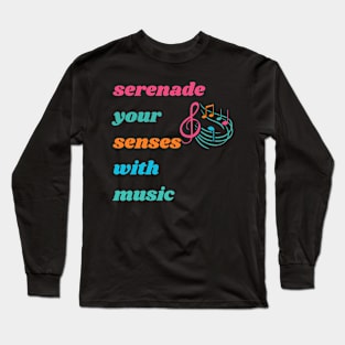 Music Lover Long Sleeve T-Shirt